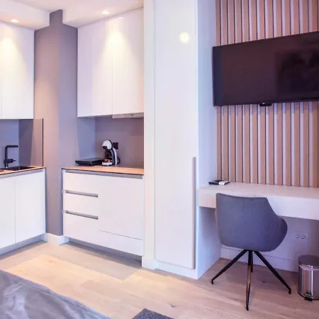 Metropolitan Apartman - City View Belgrad Exterior foto