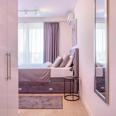 Metropolitan Apartman - City View Belgrad Exterior foto