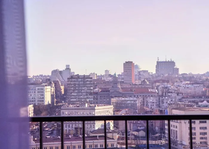Metropolitan Apartman - City View